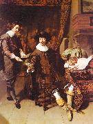 Thomas, Constantijn Huygens and his Clerk